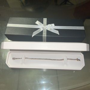 2 Karat Real Diamond Tennis bracelet
